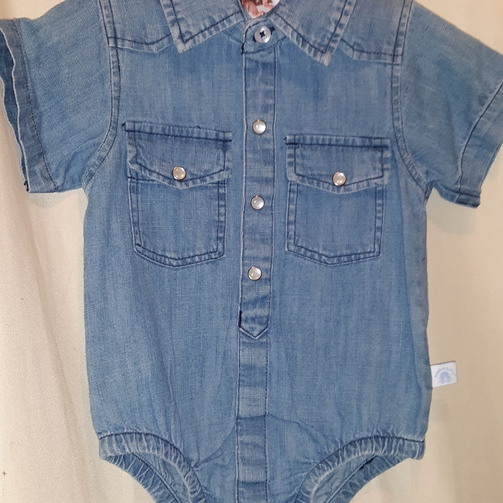 Rugged Butts  Bodysuit